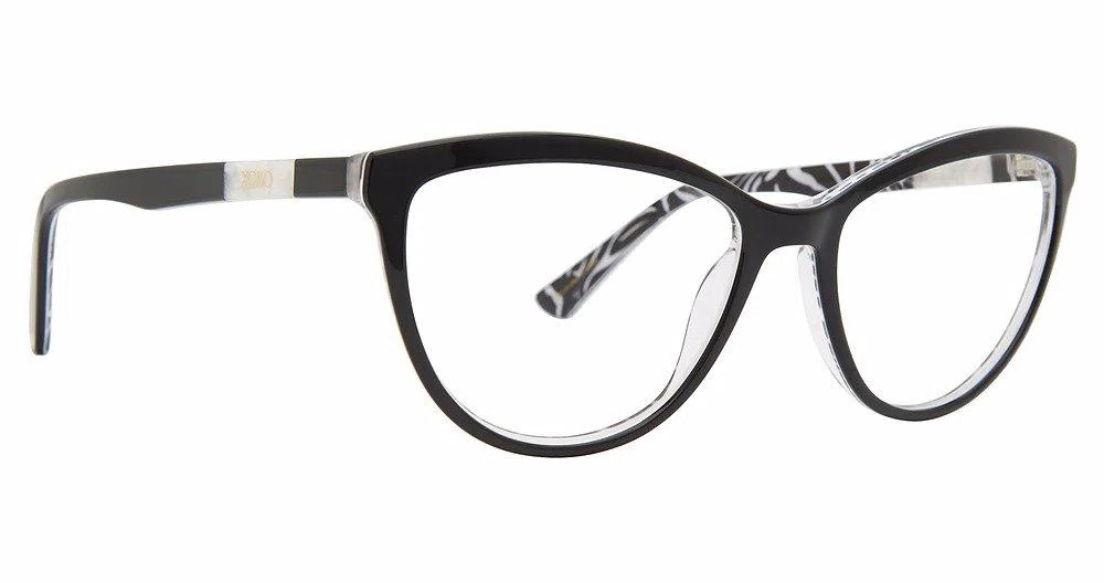 XOXO XOSAVANNAH Eyeglasses - Black Zebra - view 3